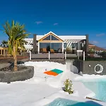 Luxury With Private Pool, Jacuzzi & Sauna - Cueva Del Sol 别墅 Tahiche