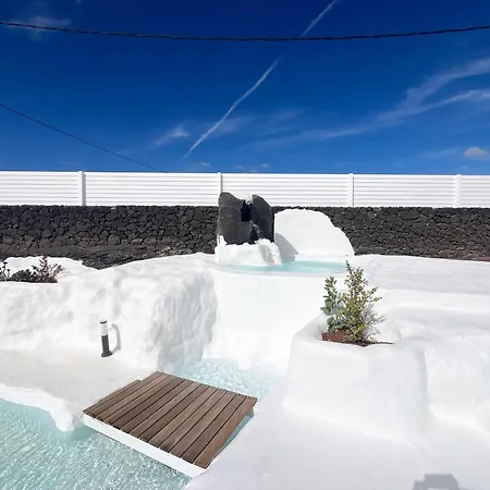 Luxury With Private Pool, Jacuzzi & Sauna - Cueva Del Sol Tahiche