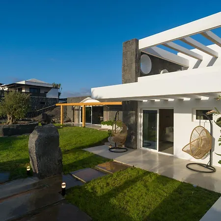 Luxury With Private Pool, Jacuzzi & Sauna - Cueva Del Sol Tahiche