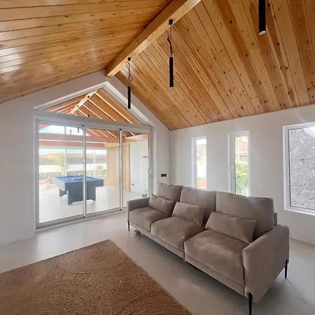 Luxury With Private Pool, Jacuzzi & Sauna - Cueva Del Sol Villa Tahiche