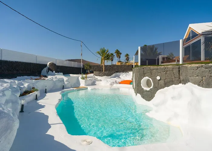 Luxury With Private Pool, Jacuzzi&sauna - Cueva Del Sol