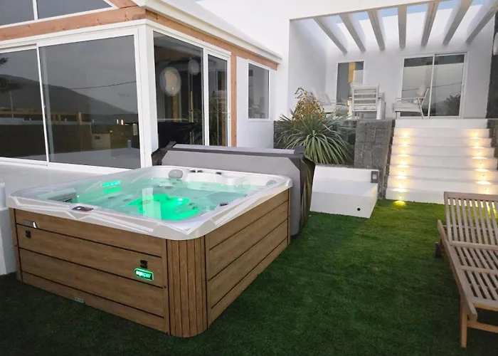 Luxury With Private Pool, Jacuzzi&sauna - Cueva Del Sol