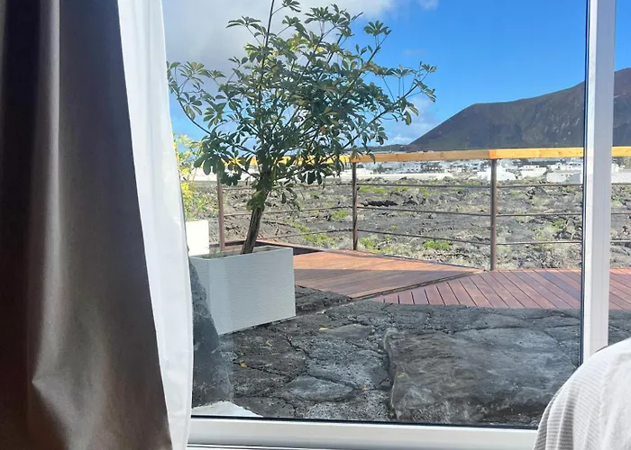 Luxury With Private Pool, Jacuzzi&sauna - Cueva Del Sol * Tahiche