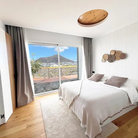 Luxury With Private Pool, Jacuzzi & Sauna - Cueva Del Sol 빌라 Tahiche