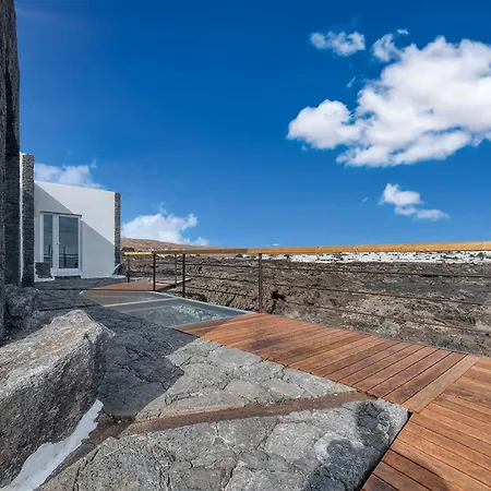 Luxury With Private Pool, Jacuzzi & Sauna - Cueva Del Sol * Tahiche