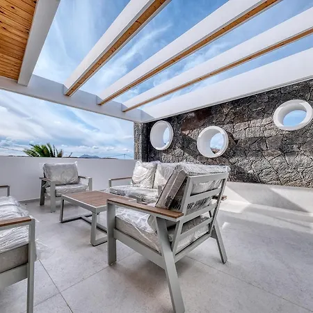 Luxury With Private Pool, Jacuzzi & Sauna - Cueva Del Sol * Tahiche