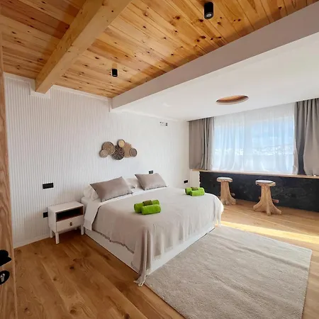 Villa Luxury With Private Pool, Jacuzzi & Sauna - Cueva Del Sol Tahiche