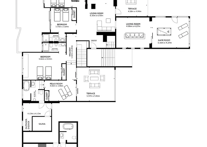 Luxury With Private Pool, Jacuzzi & Sauna - Cueva Del Sol Вилла